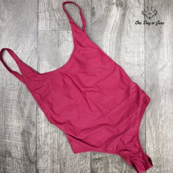 Prettygarden U Neck One Piece Swimsuit Size S - Picture 3 of 4